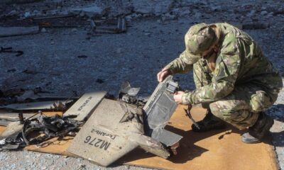 أوكرانيا تستهدف محطة نفط وروسيا تسقط 54 مسيرة