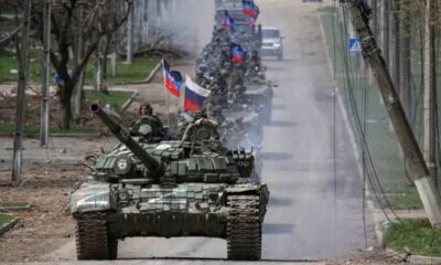 روسيا تسيطر على تيرينوفكا وفلاديميروفكا وروسين يار