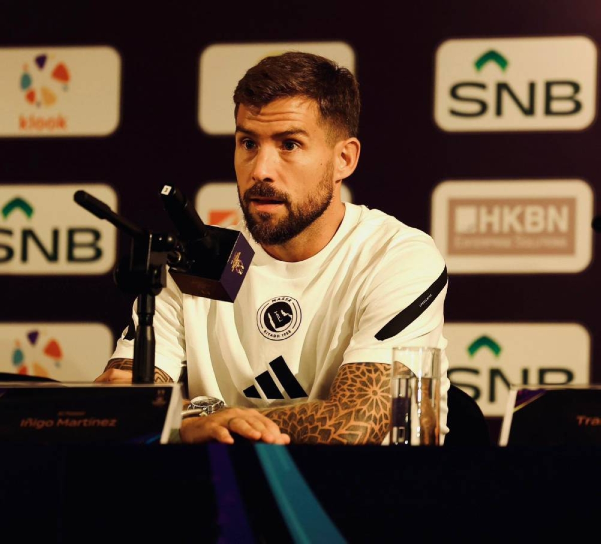 مارتينيز: جاهزية النصر للنهائي وسعادتي بالمشاركة