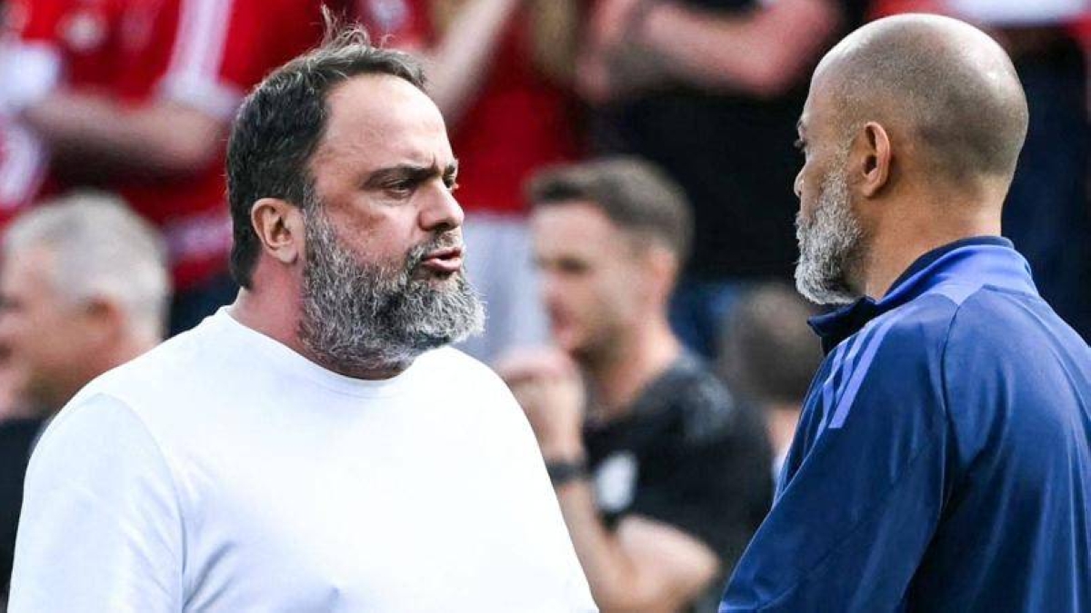 نوتنغهام يفكر في إقالة نونو سانتو: مستقبل المدرب في خطر