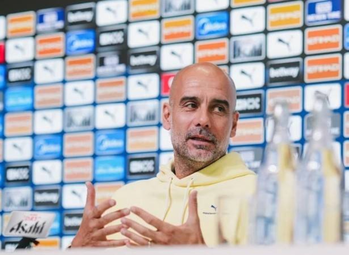 غوارديولا يؤكد جاهزية فودين ورودري لمباراة توتنهام