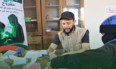 كفالات الأيتام المتضررين من زلزال جنديرس بسوريا