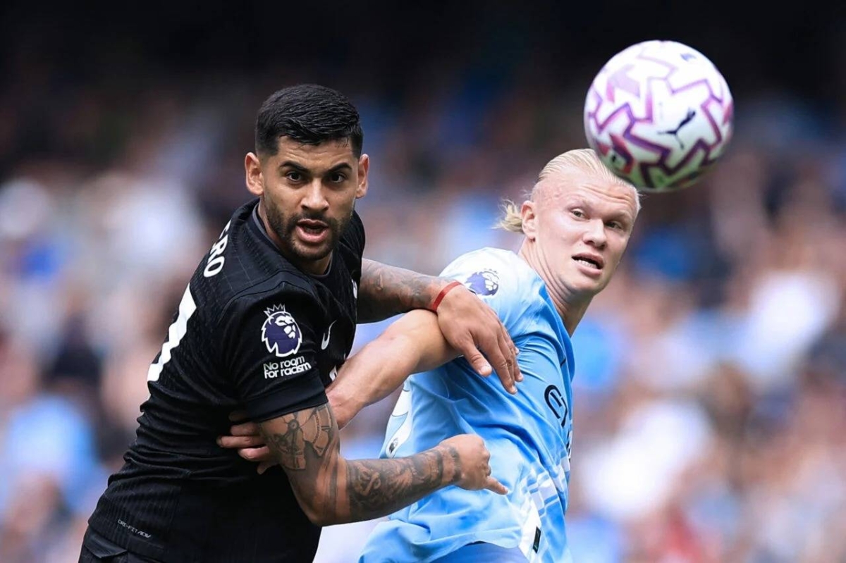 توتنهام يتفوق على مانشستر سيتي ويتصدر الدوري الإنجليزي