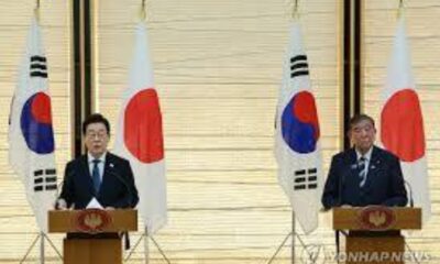 رئيس كوريا الجنوبية يعزز علاقاته مع اليابان قبل لقاء ترمب