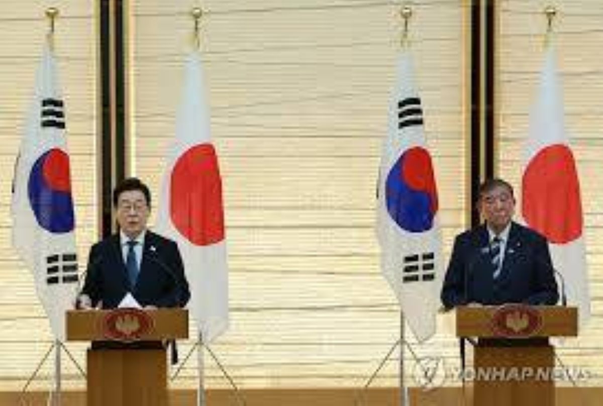 رئيس كوريا الجنوبية يعزز علاقاته مع اليابان قبل لقاء ترمب