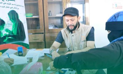 كفالات الأيتام المتضررين من زلزال جنديرس بسورية