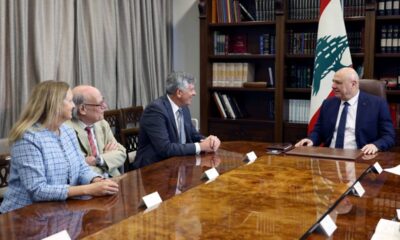 عون ينفي المنطقة العازلة وينتظر الرد الإسرائيلي