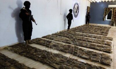 اليمن يحبط تهريب كوكايين للحوثيين عبر مكافحة الإرهاب