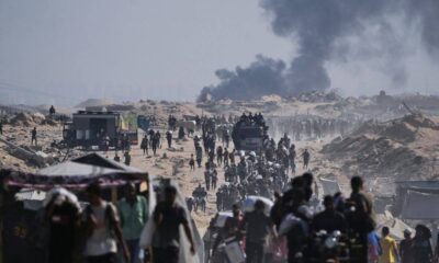 غانتس يطالب بحكومة جديدة في إسرائيل بدون نتنياهو والمتشددين