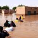 فيضانات شرق السودان تعزل مئات الأسر وتسبب أضراراً