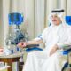 مشاركة أمير الشرقية في حملة التبرع بالدم الوطنية