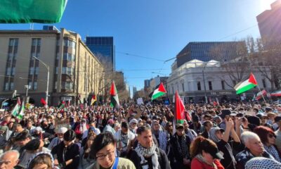 مسيرات حاشدة في أستراليا دعماً لفلسطين في 40 مدينة