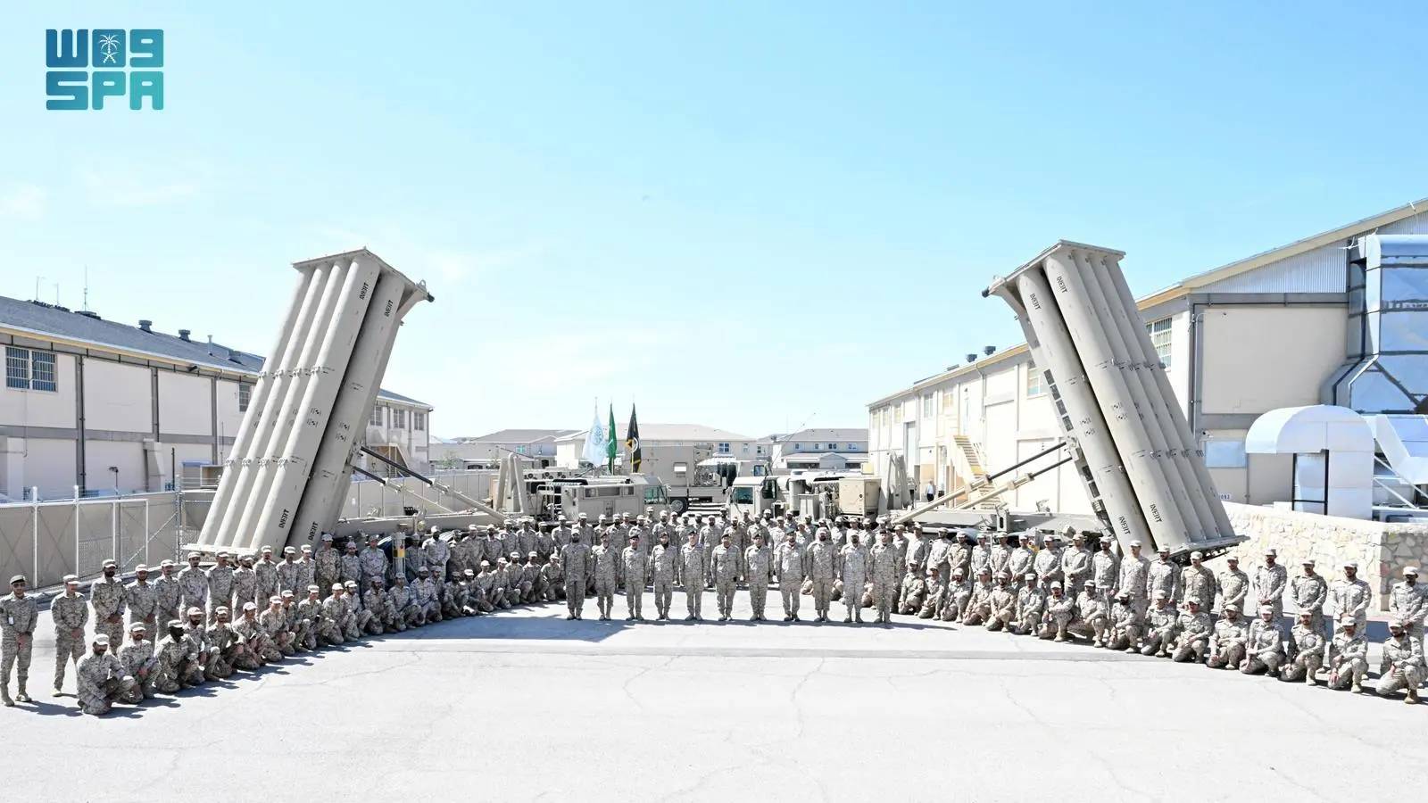 تخريج السرية الثالثة لنظام ثاد بقاعدة فورت بليس الأمريكية