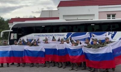 تبادل أسرى بين روسيا وأوكرانيا بوساطة إماراتية