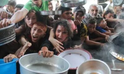 أزمة غزة: المجاعة تتفاقم وإسرائيل تهدد بالقوة العسكرية