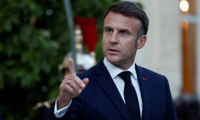 ماكرون: وقف تجويع الفلسطينيين ضرورة إنسانية عاجلة