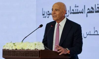 المبعوث الأمريكي: لا اتفاق قريب بين سورية وإسرائيل