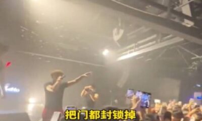 فنان يوقف حفله لمواجهة متحرش: لحظة صادمة أمام الجمهور