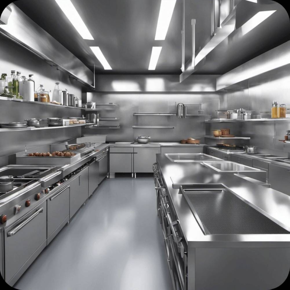 إلزام المطابخ المركزية بإخصائي سلامة وكاميرات داخلية