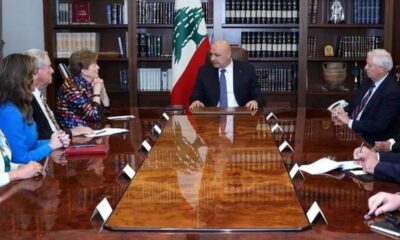 توم براك: مبادرة لبنانية وإسرائيلية متبادلة من بعبدا