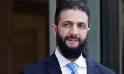 الشرع ينفي الانتماء للإخوان ويشترط عودة الجولان للعلاقة مع إسرائيل