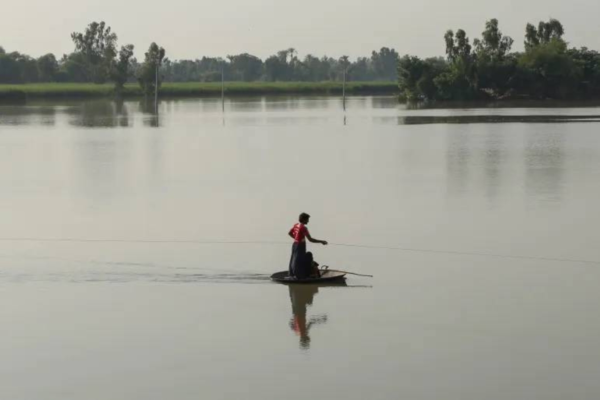 فيضانات باكستان: إجلاء 150 ألف شخص بعد تحذير الهند