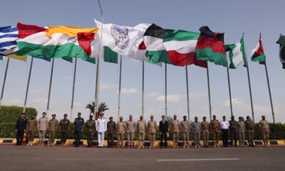 مصر تستضيف تدريبات النجم الساطع 2025 بمشاركة 43 دولة