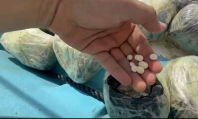 ضبط شحنة مخدرات في قارب تهريب بباب المندب اليمني