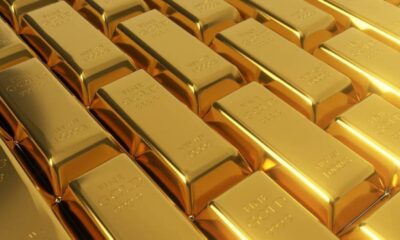 هبوط أسعار الذهب بسبب ارتفاع الدولار الأمريكي