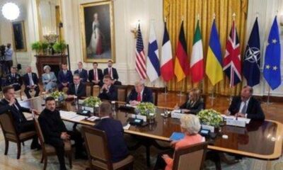 أمريكا تدعم بعثة حفظ السلام في أوكرانيا: تقرير فاينانشال تايمز