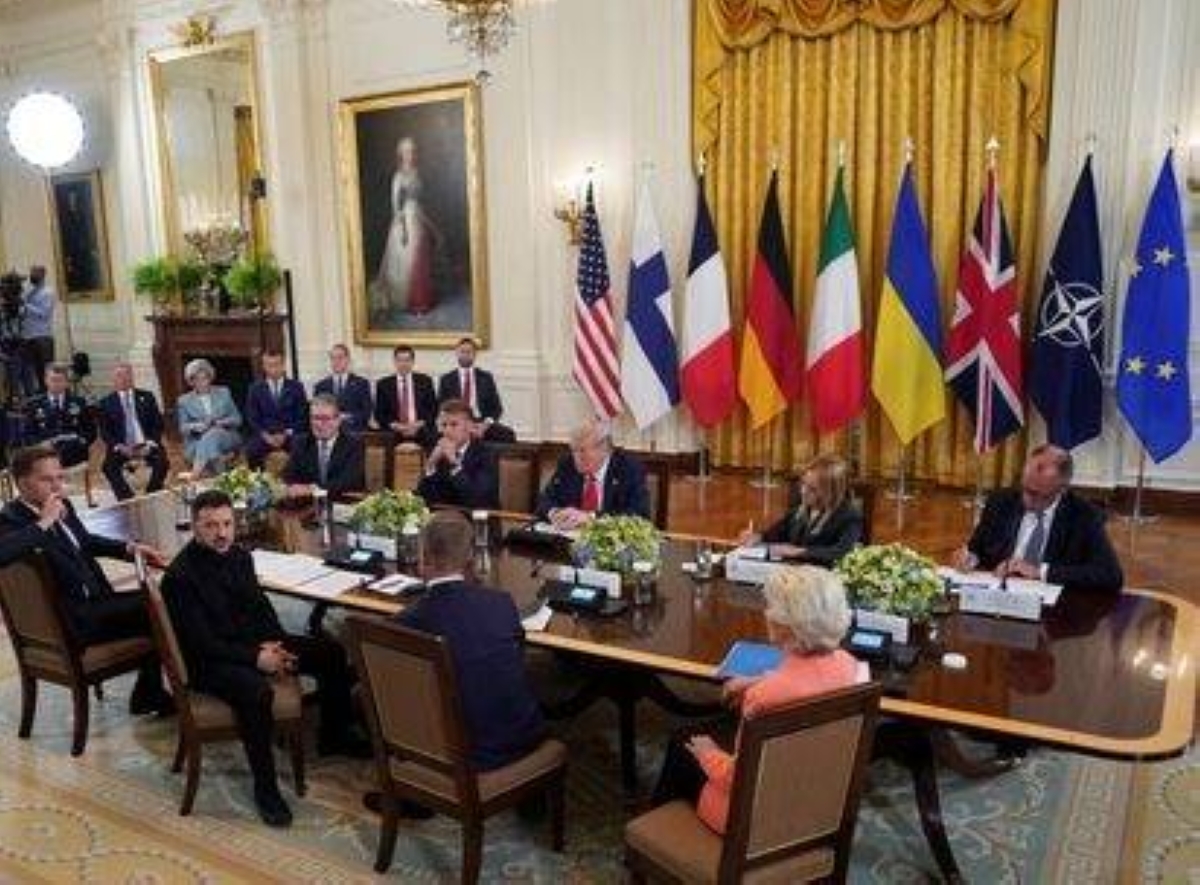 أمريكا تدعم بعثة حفظ السلام في أوكرانيا: تقرير فاينانشال تايمز