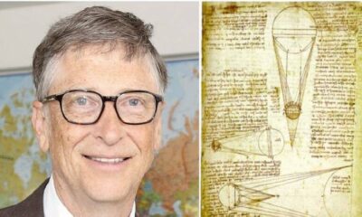 بيل غيتس يكشف كنز دافنشي العلمي: مخطوطة ليستر