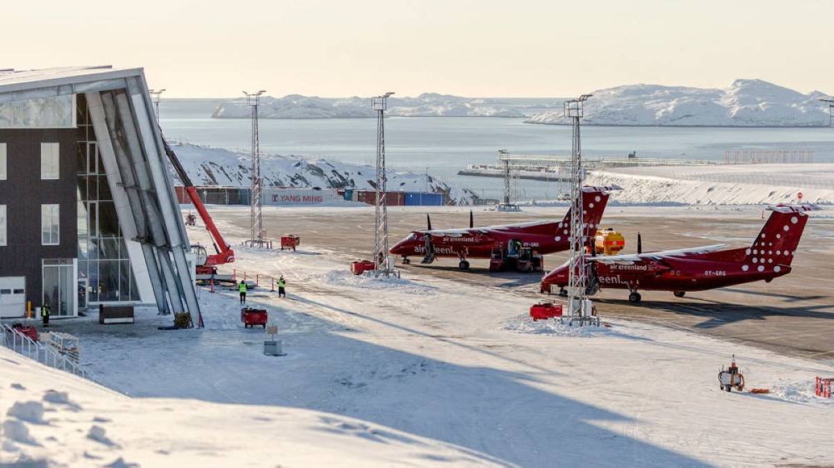 الدنمارك تستدعي الدبلوماسي الأمريكي بسبب تقرير غرينلاند