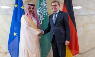 لقاء دبلوماسي: وزيرا خارجية السعودية وألمانيا يجتمعان