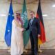 لقاء دبلوماسي: وزيرا خارجية السعودية وألمانيا يجتمعان