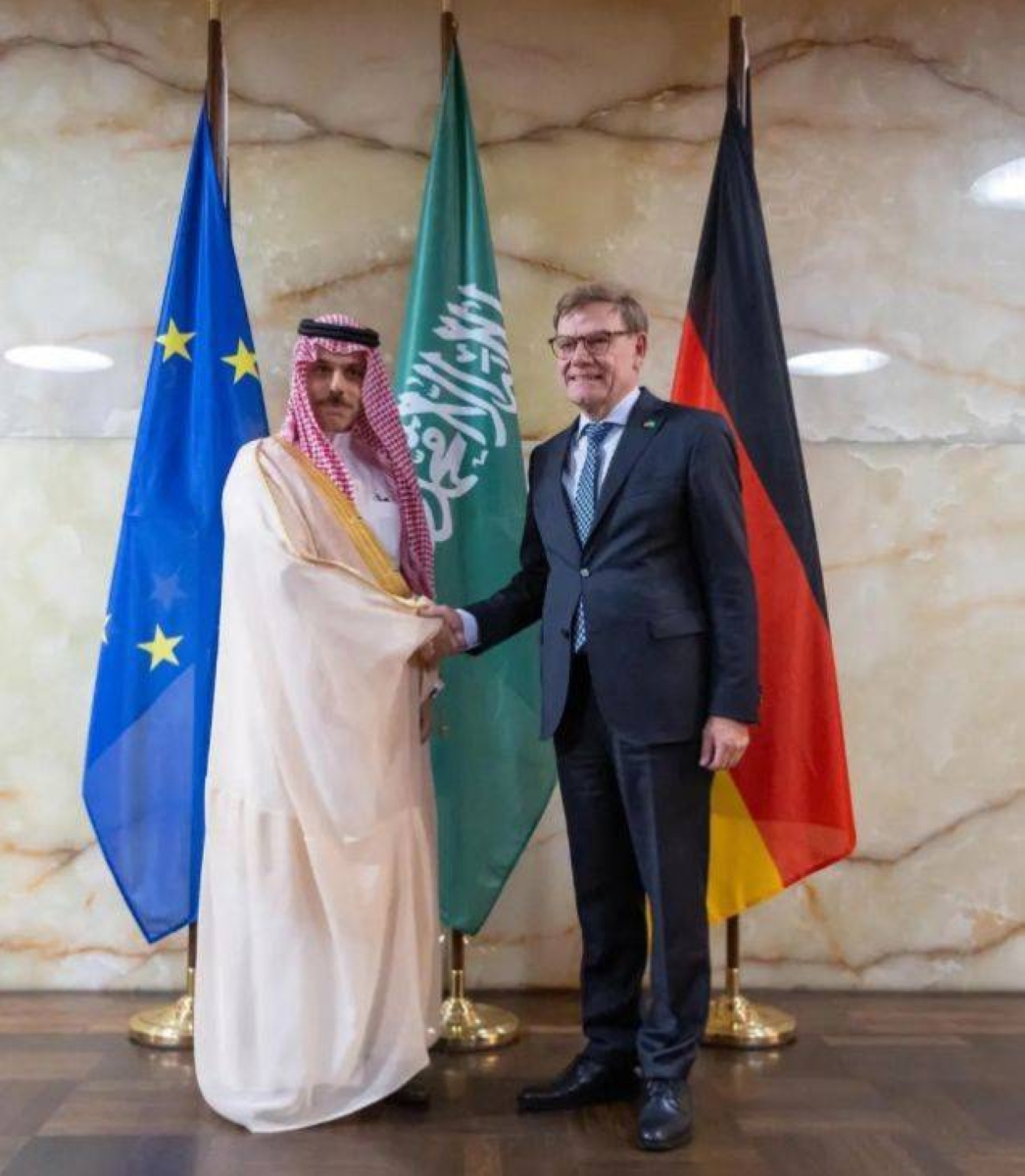 لقاء دبلوماسي: وزيرا خارجية السعودية وألمانيا يجتمعان