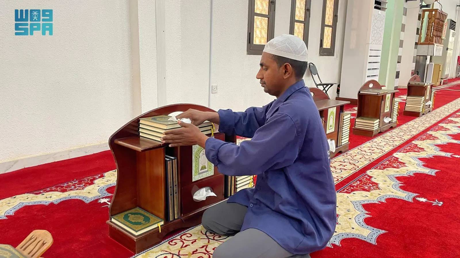 صيانة مكثفة لـ4656 مسجد بالجوف خلال شهرين