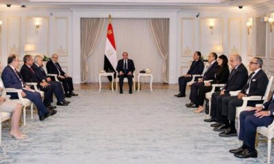 السيسي وسلام: الحفاظ على وحدة وسيادة لبنان ضرورة قصوى