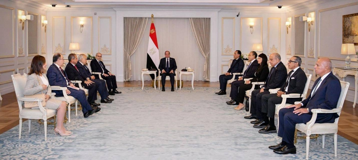 السيسي وسلام: الحفاظ على وحدة وسيادة لبنان ضرورة قصوى