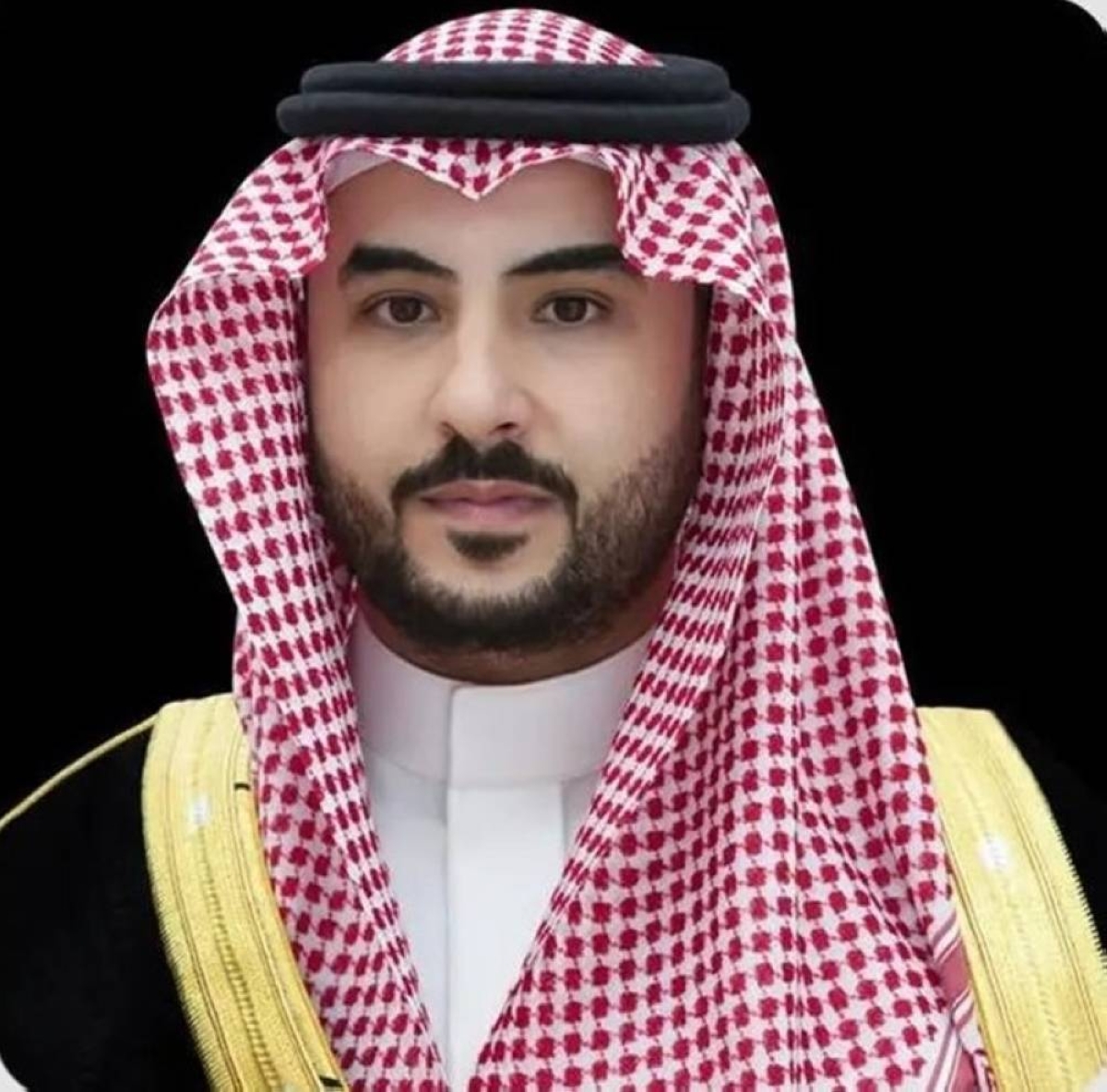 خالد بن سلمان ويرماك يناقشان حلول الأزمة الأوكرانية