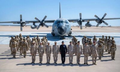 وصول القوات السعودية لمصر للمشاركة في تمرين النجم الساطع