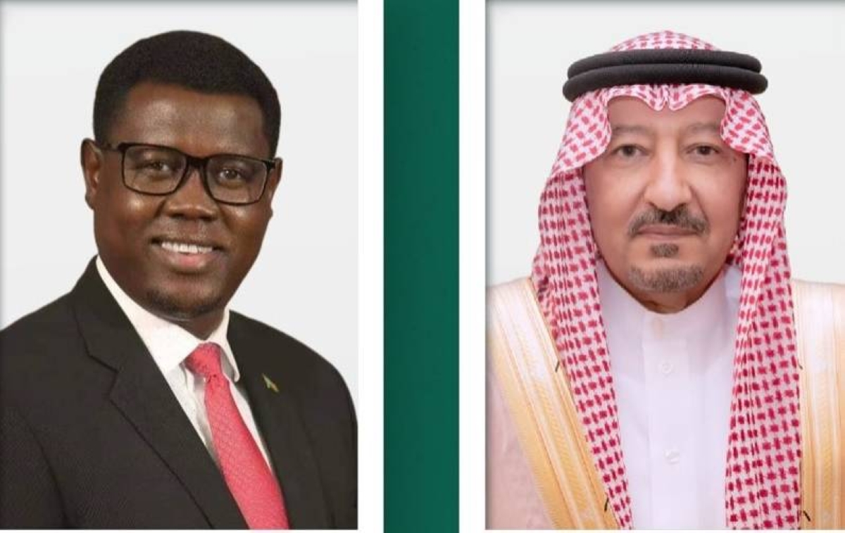 الخريجي ووزير خارجية جنوب السودان يبحثان العلاقات الثنائية