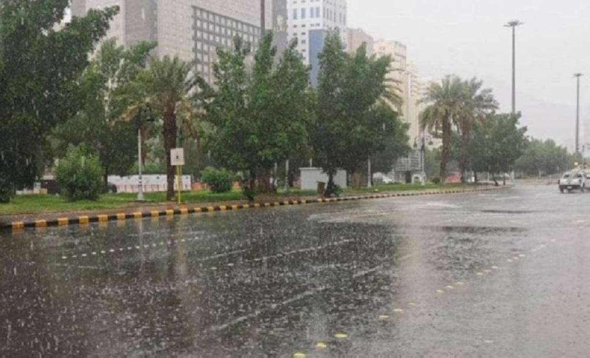 توقعات الطقس: أمطار ورياح قوية تضرب جازان