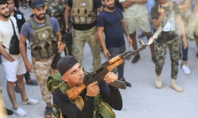 الجيش اللبناني يستلم دفعة جديدة من أسلحة المخيمات