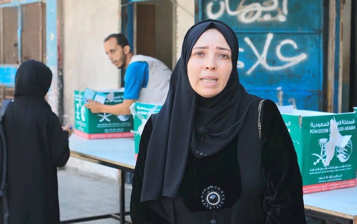 غزة تشكر السعودية على دعمها الإغاثي المستمر