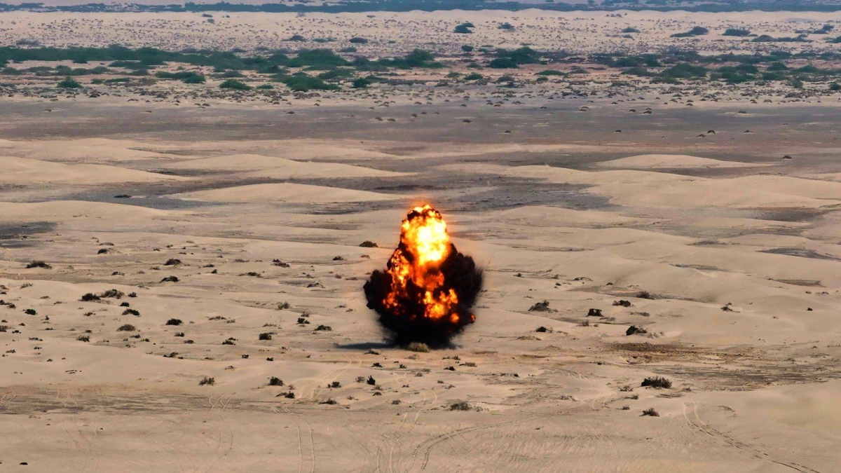 "مشروع مسام السعودي يدمر 6383 لغماً في اليمن"