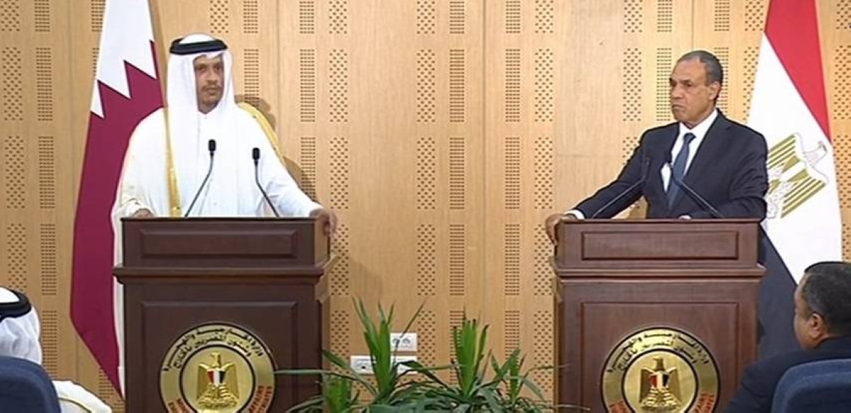 مصر وقطر ترفضان التهجير وتدعوان لوقف النار بغزة