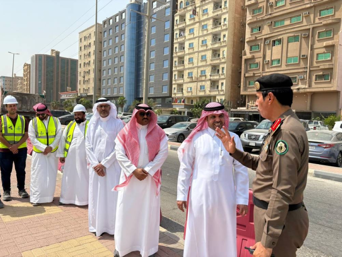 تطوير المرور في الجبيل: إلغاء 6 إشارات مرورية