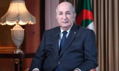 تبون يعين سيفي غريب رئيساً للوزراء بالإنابة