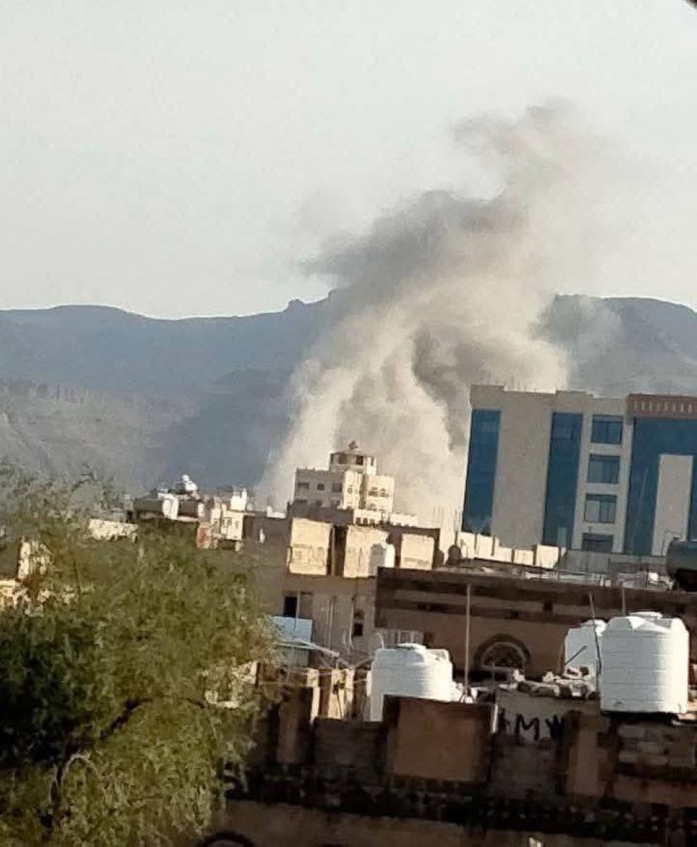 غارات إسرائيلية تهز صنعاء وسط تعتيم حوثي